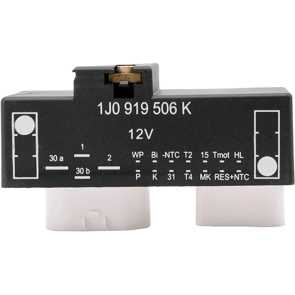 ÜRO Parts 1J0919506K HVAC Auxiliary Fan Control Module