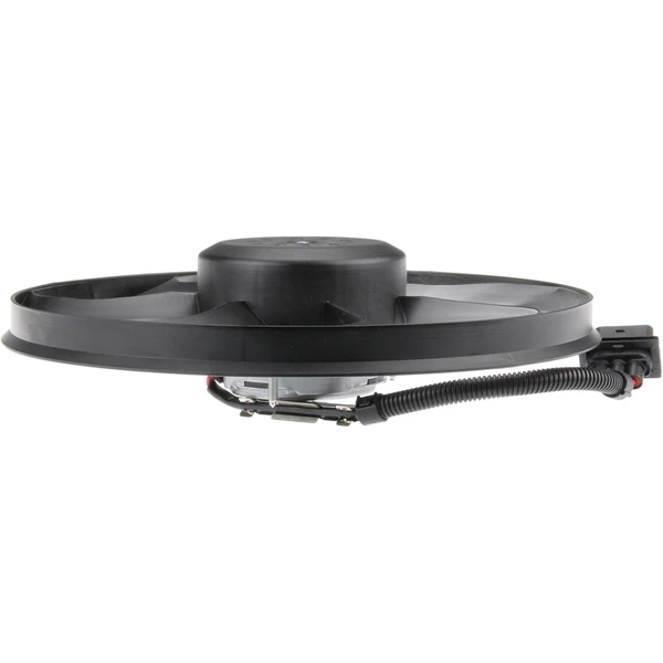 ÜRO Parts 1J0959455S Auxiliary Engine Cooling Fan Assembly, Left Driver Side