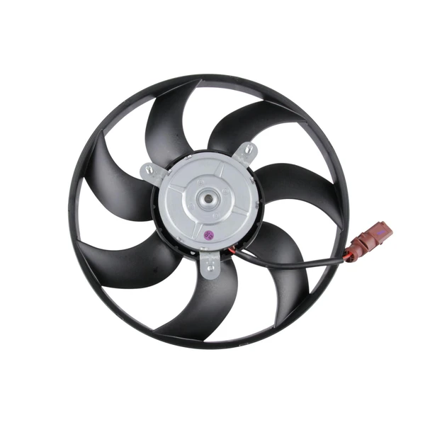 ÜRO Parts 1K0959455Q Auxiliary Engine Cooling Fan Assembly, Right Passenger Side