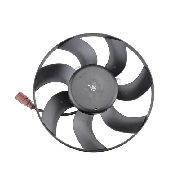 ÜRO Parts 1K0959455Q Auxiliary Engine Cooling Fan Assembly, Right Passenger Side