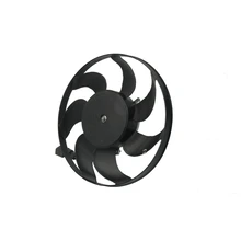 ÜRO Parts 1KM959455E Auxiliary Engine Cooling Fan Assembly, Right Passenger Side