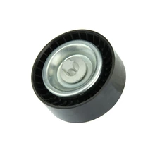 ÜRO Parts 2742020019 Accessory Drive Belt Idler Pulley, Smooth Pulley