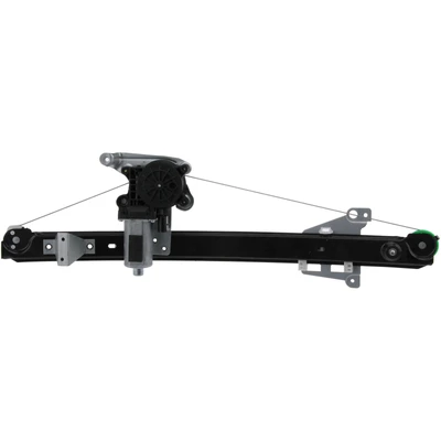 ÜRO Parts 31253721 Window Regulator, Rear Left Driver Side