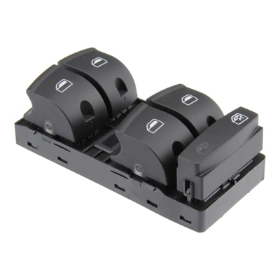 ÜRO Parts 4F0959851F5PR Door Window Switch, Front Left Driver Side