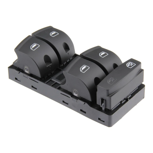 ÜRO Parts 4F0959851F5PR Door Window Switch, Front Left Driver Side