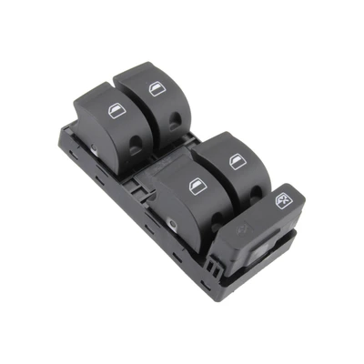 ÜRO Parts 8E0959851D5PR Door Window Switch, Front Left Driver Side