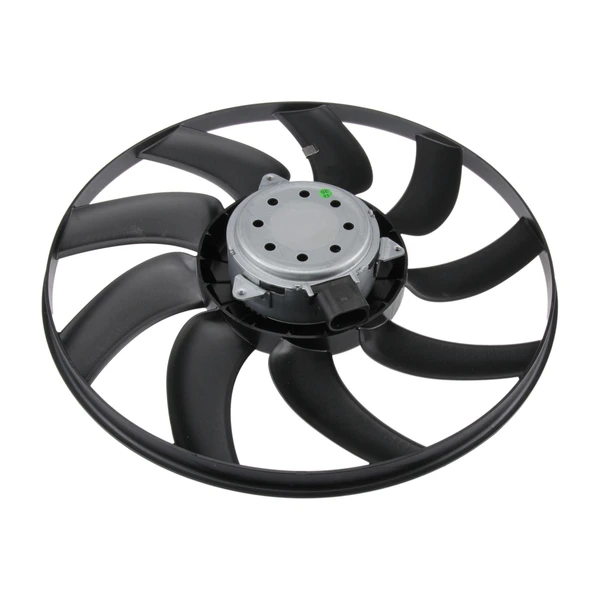 ÜRO Parts 8K0959455K Auxiliary Engine Cooling Fan Assembly, Left Driver Side