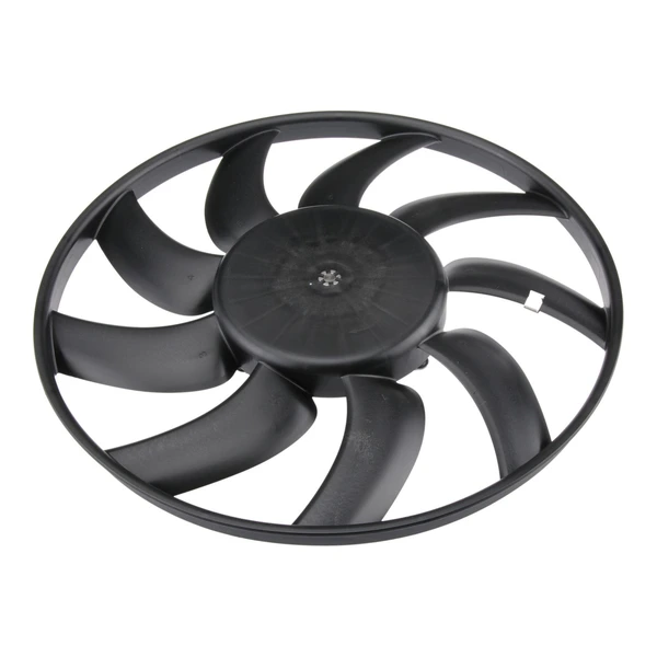 ÜRO Parts 8K0959455K Auxiliary Engine Cooling Fan Assembly, Left Driver Side