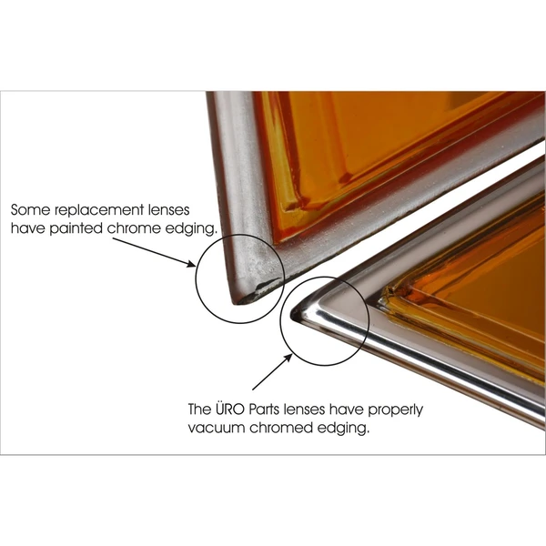 ÜRO Parts 90163190504 Tail Light Lens, Left Driver Side