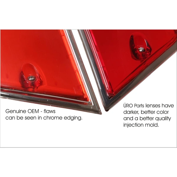 ÜRO Parts 91163192403 Tail Light Lens, Right Passenger Side