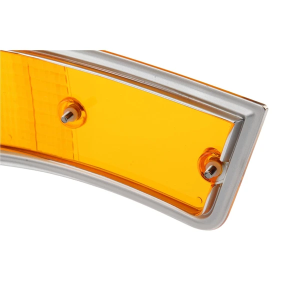 ÜRO Parts 91163192103 Turn Signal Light Lens, Front Left Driver Side