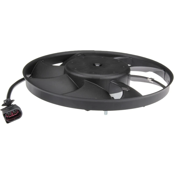 ÜRO Parts 99762412802 Auxiliary Engine Cooling Fan Assembly, Right Passenger Side