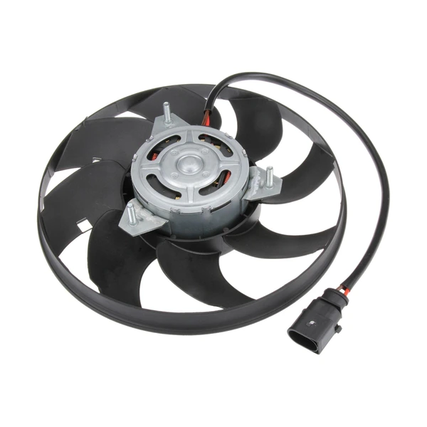 ÜRO Parts 99762412802 Auxiliary Engine Cooling Fan Assembly, Right Passenger Side