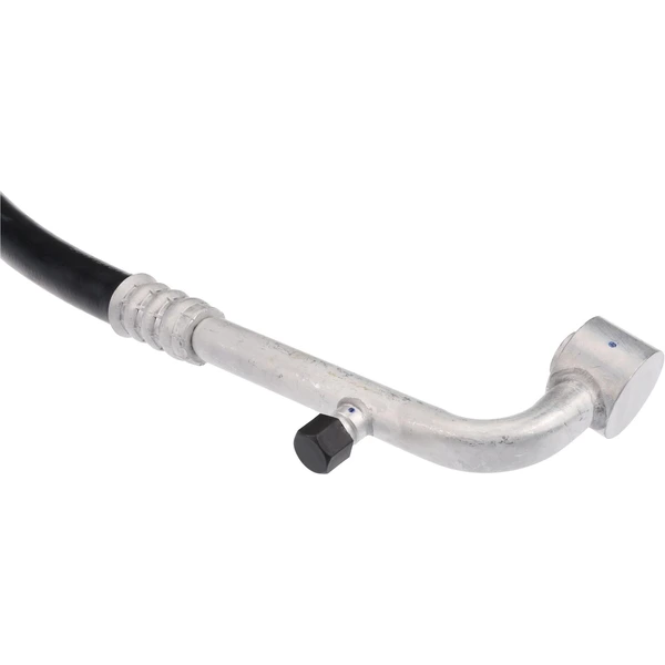ÜRO Parts CAC3697 A/C Hose Assembly, Fuel Cooler To Compressor