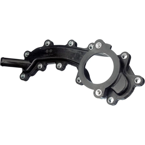 ÜRO Parts CY0719439 Engine Coolant Thermostat Housing, Lower