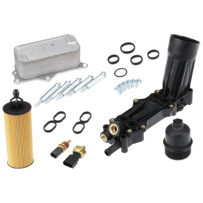 ÜRO Parts CY1417534 Engine Oil Filter Housing