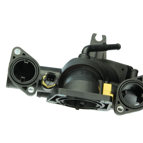 ÜRO Parts AJ811793 Engine Coolant Thermostat / Water Inlet Assembly
