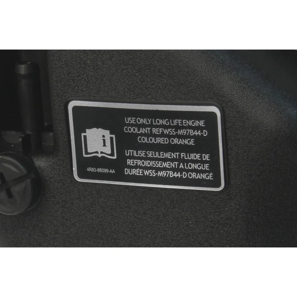 ÜRO Parts C2Z13764 Engine Coolant Reservoir