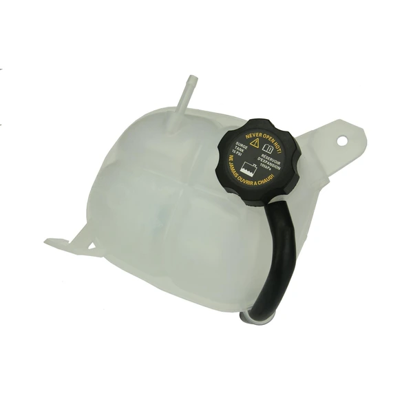 ÜRO Parts GM0716409 Engine Coolant Reservoir, Front Side