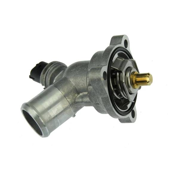 ÜRO Parts GM0717917 Engine Coolant Thermostat / Water Inlet Assembly, Outer
