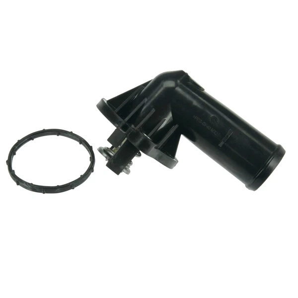 ÜRO Parts DG0714525 Engine Coolant Thermostat / Water Inlet Assembly