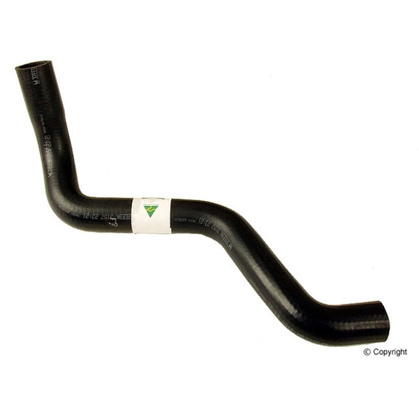 ÜRO Parts ESR3297 Radiator Coolant Hose, Upper