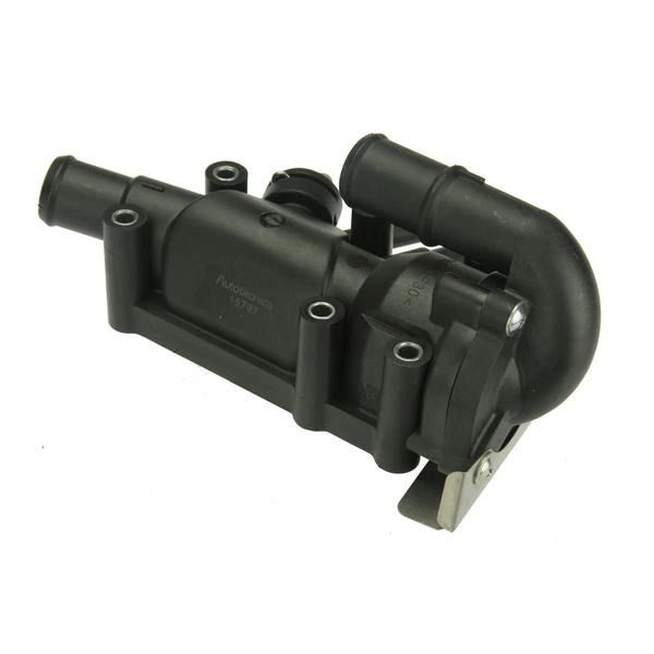 ÜRO Parts FD0712935 Engine Coolant Thermostat / Water Inlet Assembly