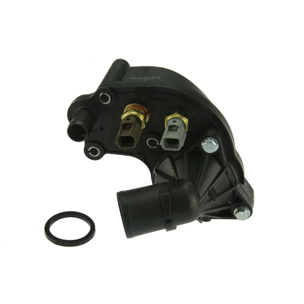 ÜRO Parts FD0712940 Engine Coolant Thermostat / Water Inlet Assembly