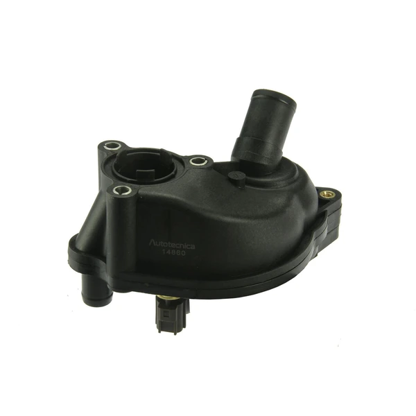 ÜRO Parts FD0712940 Engine Coolant Thermostat / Water Inlet Assembly