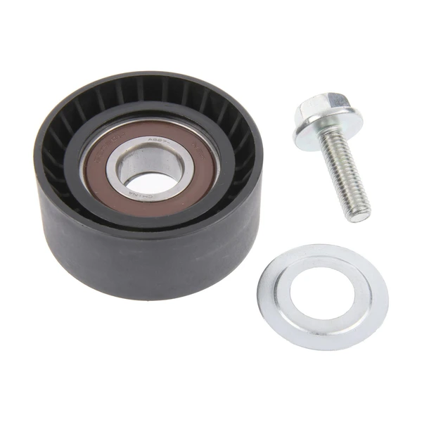 ÜRO Parts LR028879 Accessory Drive Belt Idler Pulley, Lower