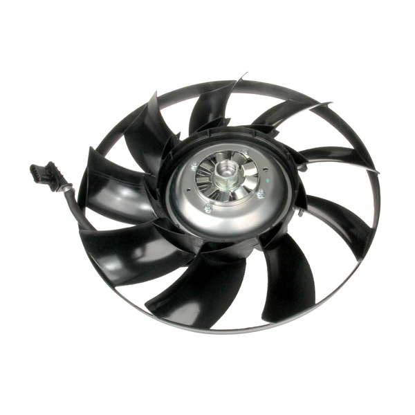 ÜRO Parts LR095536 Auxiliary Engine Cooling Fan Assembly