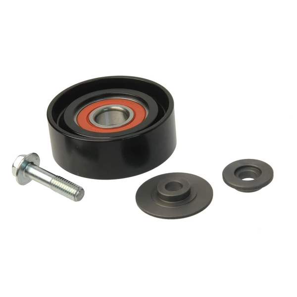 ÜRO Parts PQR101150 Accessory Drive Belt Idler Pulley, Left Driver Side