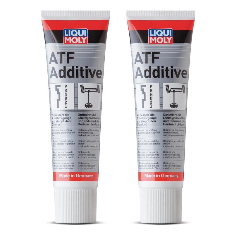 Gear Oil Additive - Liqui Moly 20040, A Set of Two Pieces