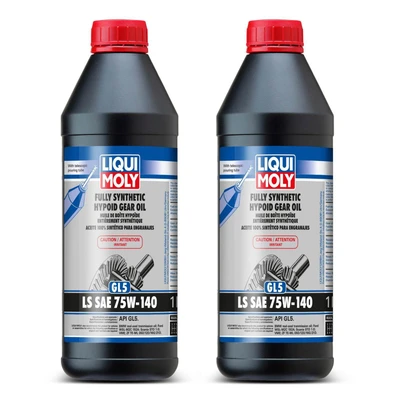 Gear Oil - Liqui Moly 20042, A Set of Two Pieces