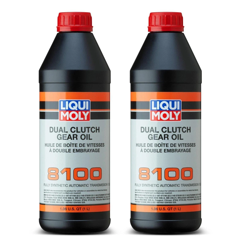 Automatic Transmission Fluid - Liqui Moly 20044, A Set of Two Pieces