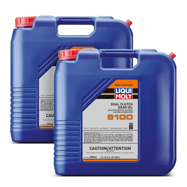 Automatic Transmission Fluid - Liqui Moly 20046, A Set of Two Pieces