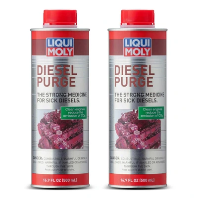 Fuel Additive - Liqui Moly 2005, A Set of Two Pieces