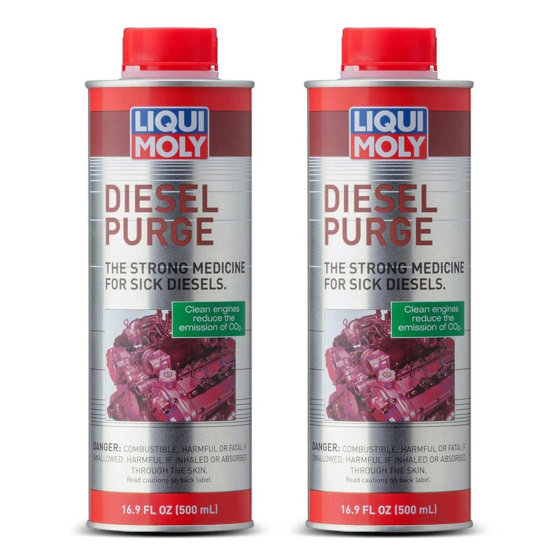 Fuel Additive - Liqui Moly 2005, A Set of Two Pieces