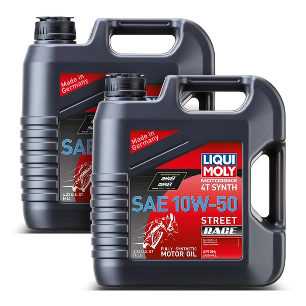 Engine Oil - Liqui Moly 20068, A Set of Two Pieces