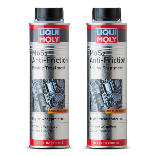 Engine Oil Additive - Liqui Moly 2009, A Set of Two Pieces