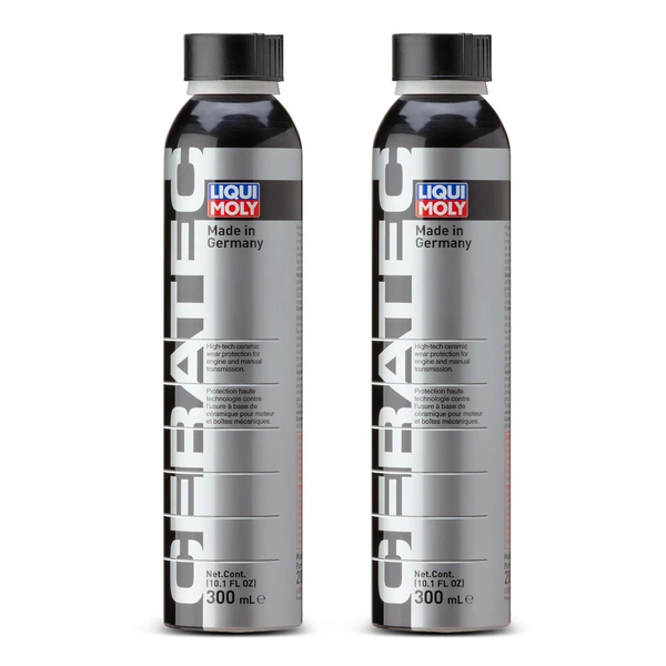 Engine Oil Additive - Liqui Moly 20002, A Set of Two Pieces