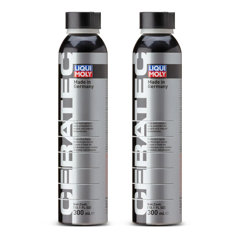 Engine Oil Additive - Liqui Moly 20002, A Set of Two Pieces