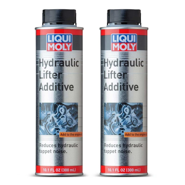 Engine Oil Additive - Liqui Moly 20004, A Set of Two Pieces