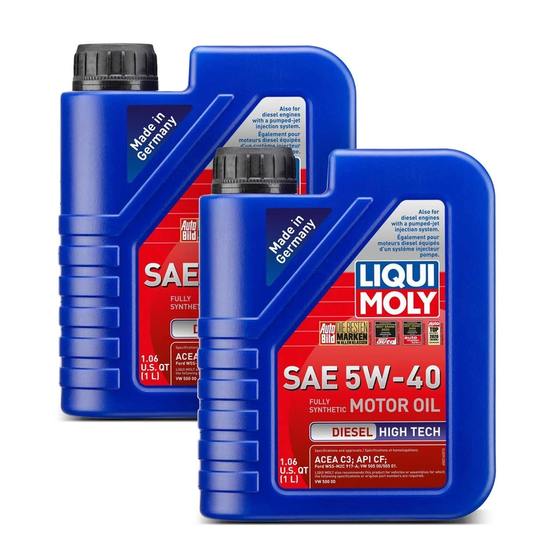 Engine Oil - Liqui Moly 20006, A Set of Two Pieces