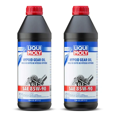 Gear Oil - Liqui Moly 20010, A Set of Two Pieces