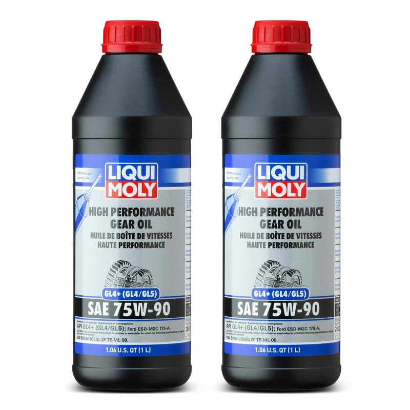 Gear Oil - Liqui Moly 20012, A Set of Two Pieces