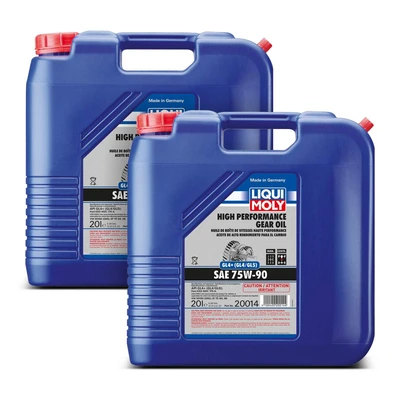 Gear Oil - Liqui Moly 20014, A Set of Two Pieces