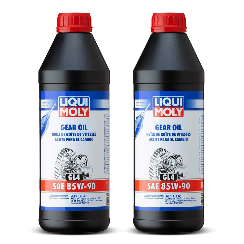 Gear Oil - Front Differential - Liqui Moly 20016, A Set of Two Pieces