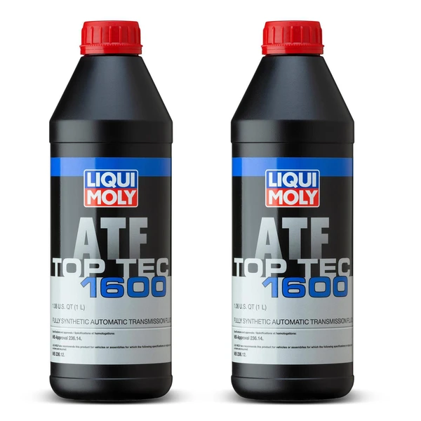 Automatic Transmission Fluid - Liqui Moly 20024, A Set of Two Pieces