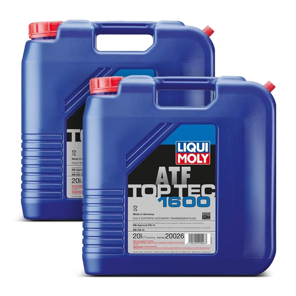 Automatic Transmission Fluid - Liqui Moly 20026, A Set of Two Pieces